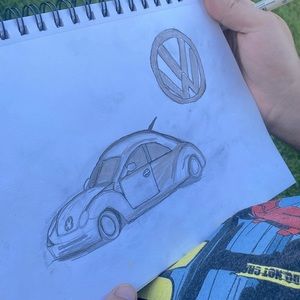 2000 Volkswagen buggy beetle